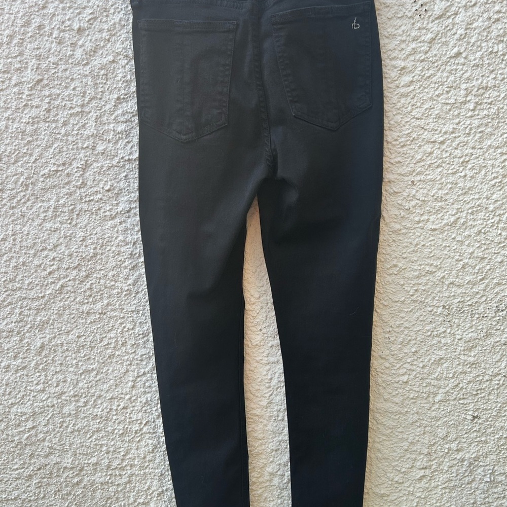 rag & bone Women's Straight Leg Jeans - Black